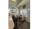 Bright dining area with wood-look floors and views from the window at 6001-Z67 S Kings Hwy., Myrtle Beach, SC 29575