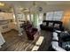 Bright open concept living room and kitchen, offering modern comfort and an inviting interior at 6001-Z67 S Kings Hwy., Myrtle Beach, SC 29575