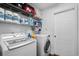 Clean laundry room featuring a washer and dryer at 601 Jousting Ct., Conway, SC 29526