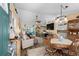 Inviting living room with an open floor plan and lots of natural light at 601 Jousting Ct., Conway, SC 29526