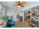 Relaxing sunroom bathed in light with access to the rest of the home at 601 Jousting Ct., Conway, SC 29526
