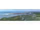 Beautiful aerial view of an oceanfront community offering stunning coastal scenery and modern amenities at 6309 N Ocean Blvd. # 14 E, North Myrtle Beach, SC 29582
