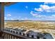 Balcony view showing the landscape, ocean, and sky at 6309 N Ocean Blvd. # 14 E, North Myrtle Beach, SC 29582
