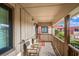 Balcony with seating and a view at 6309 N Ocean Blvd. # 14 E, North Myrtle Beach, SC 29582