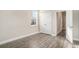 Bedroom with modern flooring, a window, and a closet at 8076 Fort Hill Way, Myrtle Beach, SC 29579