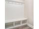 Mud room featuring built-in storage cubbies and bench at 8076 Fort Hill Way, Myrtle Beach, SC 29579