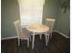 Bright breakfast nook featuring laminate flooring and a window view at 811 Rogers Rd., Myrtle Beach, SC 29577