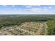 An aerial perspective reveals a pond-side community, surrounded by a mature forest canopy, providing natural beauty at 924 Akron St., Conway, SC 29526