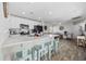 Open kitchen featuring island, stainless steel appliances, and breakfast bar seating at 924 Akron St., Conway, SC 29526