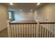 Upstairs living room with neutral walls, plush carpeting, and recessed lighting at 9409 Long Meadow Way, Longs, SC 29568