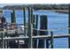 Picturesque dock view by the water, featuring rope and lush greenery at 102 Scotch Broom Dr. # B-204, Little River, NC 29566