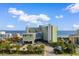 Beautiful resort with stunning ocean views, featuring a covered entrance, lush landscaping and convenient parking at 1105 S Ocean Blvd. # 110, Myrtle Beach, SC 29577