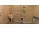 Convenient laundry room with sink, plenty of space, and easy access for all your washing needs at 1224 Checkerberry St., Longs, SC 29568