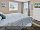 Comfortable main bedroom featuring ocean views, ensuite bathroom, and plenty of closet space at 1310 N Waccamaw Dr. # 208, Garden City Beach, SC 29576