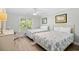 Comfortable bedroom with two twin beds, soft lighting, and a peaceful ambiance at 146 Georges Bay Rd., Surfside Beach, SC 29575
