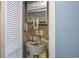 This utility closet has an efficient water heater and HVAC for year round comfort at 1460 Blue Tree Ct. # E, Myrtle Beach, SC 29588