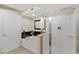 Bathroom featuring a tub, shower and tile flooring at 1625 S Ocean Blvd. # 309, North Myrtle Beach, SC 29582