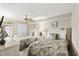 Comfortable bedroom with two beds and coastal decor at 1625 S Ocean Blvd. # 309, North Myrtle Beach, SC 29582