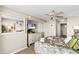 The main bedroom features balcony access and views of the ocean at 1625 S Ocean Blvd. # 309, North Myrtle Beach, SC 29582