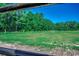 Fenced pastureland with distant treeline, offering ample space for livestock or recreational use at 181 Halfway Rd., Nichols, SC 29581