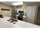 Bright kitchen with stainless steel appliances, modern cabinets, and plenty of counter space at 1900 Duffy St. # L-5, North Myrtle Beach, SC 29582