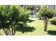 A serene scene of lush landscaping and a tranquil pond, providing a peaceful ambiance at 1900 Duffy St. # L-5, North Myrtle Beach, SC 29582