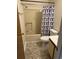 Cozy bathroom with tiled floors, tub and shower combo at 1930 Bent Grass Dr. # 39H, Surfside Beach, SC 29575