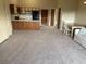 Open kitchen and living space with ample cabinet storage at 1930 Bent Grass Dr. # 39H, Surfside Beach, SC 29575