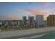 Stunning beachfront condos offer breathtaking sunset views and easy access to the sandy shores at 2500 N Ocean Blvd. # 102, Myrtle Beach, SC 29577