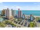 Coastal condos with ample parking, offering stunning ocean views and beach access for a relaxed lifestyle at 2500 N Ocean Blvd. # 102, Myrtle Beach, SC 29577