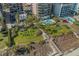 Beach access via private boardwalk leading to resort amenity spaces at 2500 N Ocean Blvd. # 102, Myrtle Beach, SC 29577
