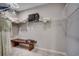 Walk-in closet with ample shelving and storage, providing organization and convenience for wardrobe management at 251 Copper Leaf Dr., Myrtle Beach, SC 29588
