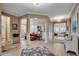 Spacious hallway leading to dining and living areas with elegant flooring and neutral color scheme at 251 Copper Leaf Dr., Myrtle Beach, SC 29588