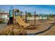 Community playground area with slides and other fun equipment for to enjoy at 251 Copper Leaf Dr., Myrtle Beach, SC 29588