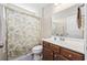 Bathroom features shower and tub combination with vanity at 284 Whipple Run, Myrtle Beach, SC 29588