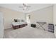 Bright bedroom has carpeted floors, natural light and ample space at 284 Whipple Run, Myrtle Beach, SC 29588