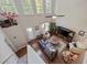 Bright living room features hardwood floors, high ceilings and large windows with natural light at 284 Whipple Run, Myrtle Beach, SC 29588
