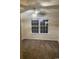 An empty bedroom with carpeted floors and a ceiling fan at 3017 Mercer Dr. # 0, Conway, SC 29526