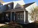 Inviting home with a cozy front porch, manicured lawn, and charming architectural details at 3017 Mercer Dr. # 0, Conway, SC 29526