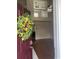 Bright entry foyer featuring hardwood floors and a modern chandelier at 3017 Mercer Dr. # 0, Conway, SC 29526
