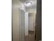 Hallway with carpeted floors, neutral wall paint, and a closet at 3017 Mercer Dr. # 0, Conway, SC 29526