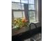 Kitchen features window with floral decoration, and a modern style faucet over the sink at 3017 Mercer Dr. # 0, Conway, SC 29526