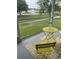 Relaxing screened porch with lovely view of grassy yard, pond and neighborhood homes at 3017 Mercer Dr. # 0, Conway, SC 29526