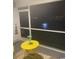 The screened in porch overlooks a pond with fountain at 3017 Mercer Dr. # 0, Conway, SC 29526