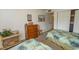 Spacious bedroom featuring twin beds and closet at 305 N Hillside Dr. # 206, North Myrtle Beach, SC 29582