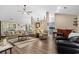 Bright and spacious living area with ample seating and a seamless flow at 4 Clemson Rd., Conway, SC 29526
