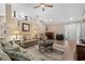 Comfortable living area featuring plush seating and an open layout at 4 Clemson Rd., Conway, SC 29526