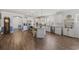 Gourmet kitchen featuring a center island with seating, stainless steel appliances, and ample counter space at 4449 Honir Dr., Myrtle Beach, SC 29579