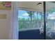 Relaxing balcony with peaceful nature views and ample seating at 4486 Little River Inn Ln. # 2107, Little River, SC 29566