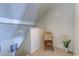 Cozy loft space with decor includes a chair and plant, perfect for a reading nook at 4486 Little River Inn Ln. # 2107, Little River, SC 29566